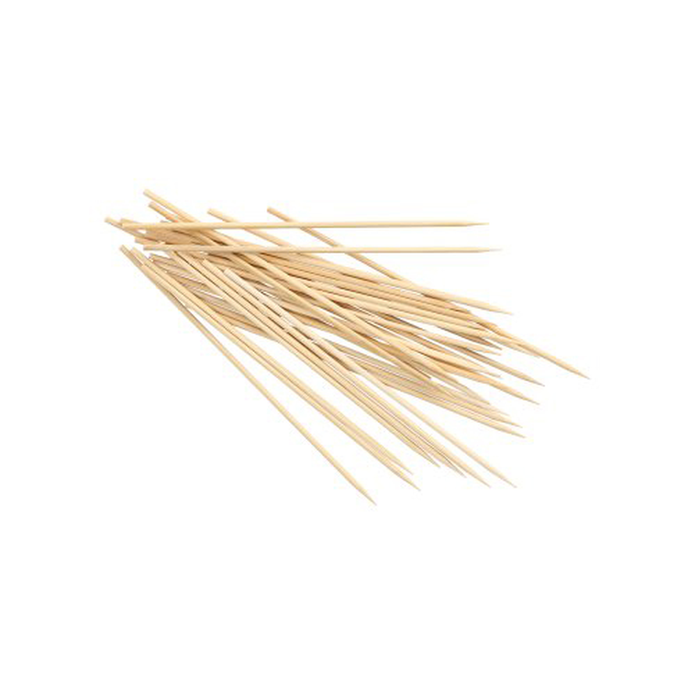 Papstar Schaschlikspieße, Bambus "pure" Ø 2,5 mm · 15 cm