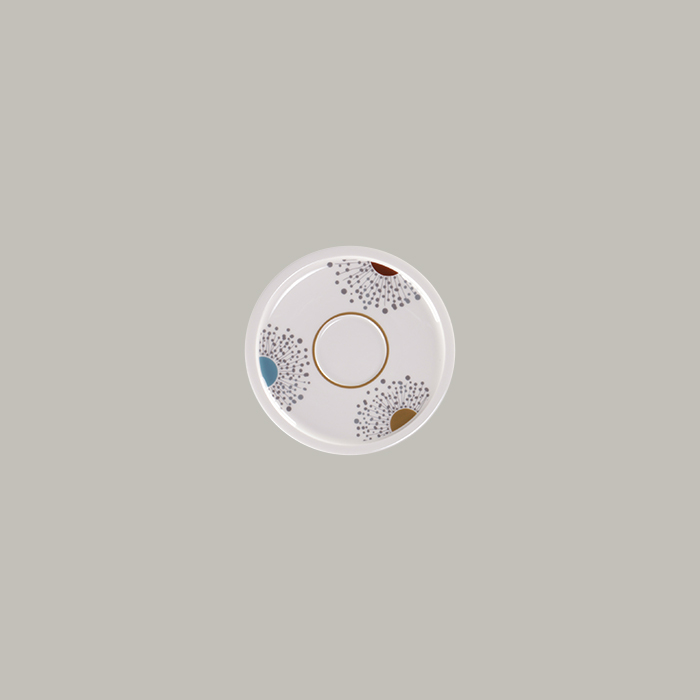 RAK Untere für Kaffeetasse  Serie: Ease Spring Ø 16.3 cm / Ht. 2 cm