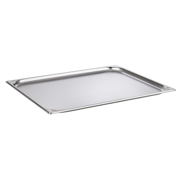 APS GN 2/1 Behälter 53 x 65 cm, Tiefe: 20 mm , Edelstahl, 5 Liter