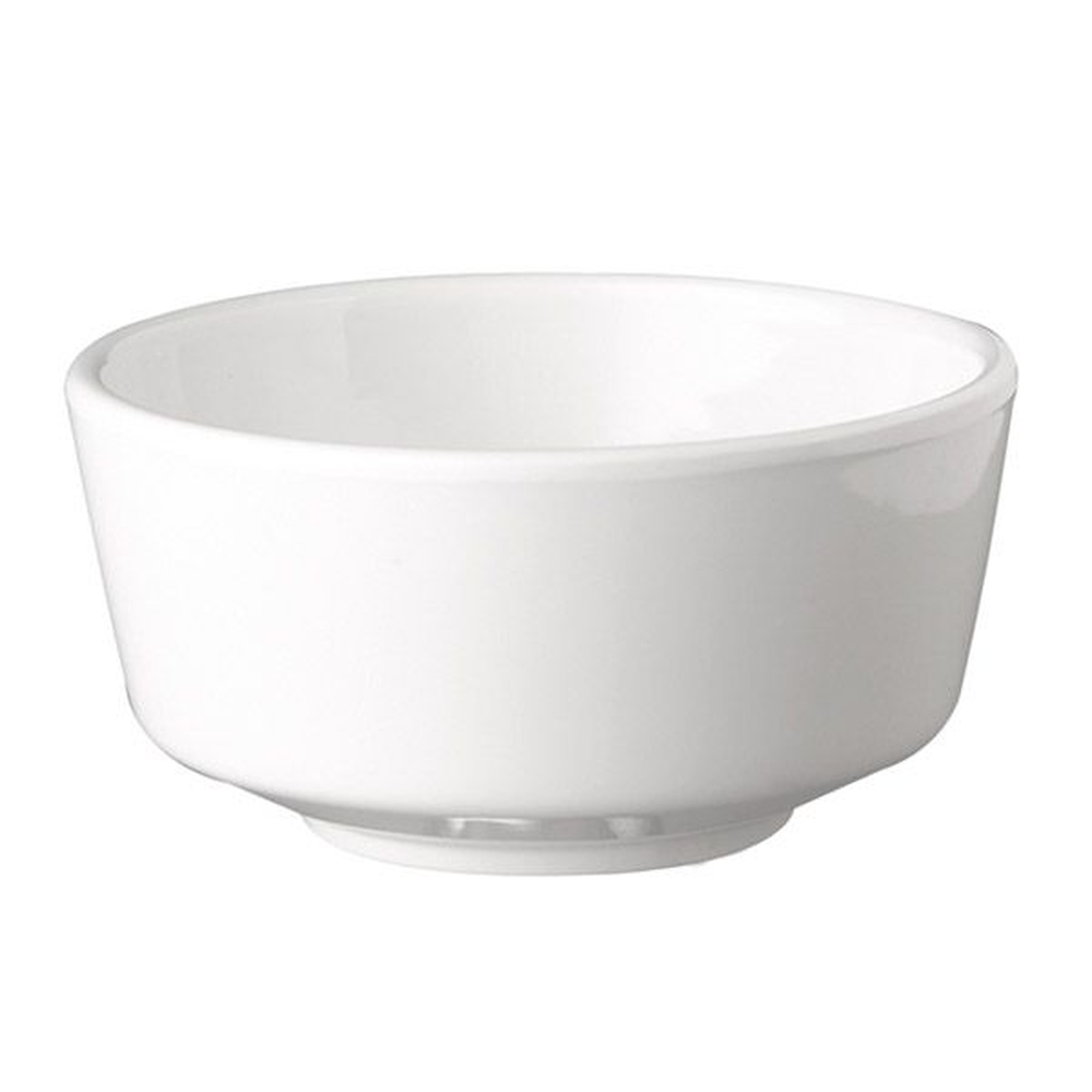APS Schale, rund -FLOAT- Ø 13 cm, H: 6,5 cm , Melamin, weiß, 0,45 Liter