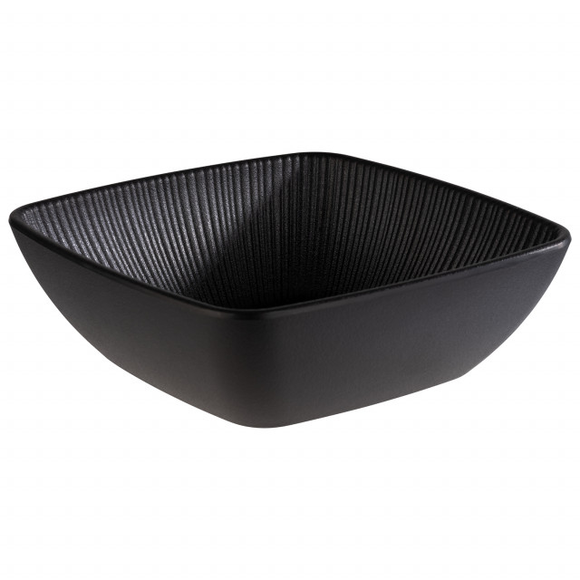 APS Schale -NERO-                  16,5 x 16,5 cm, H: 5,5 cm