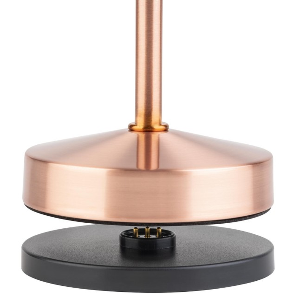 APS Tischleuchte -ALVA- Ø 8 cm, H: 20 cm