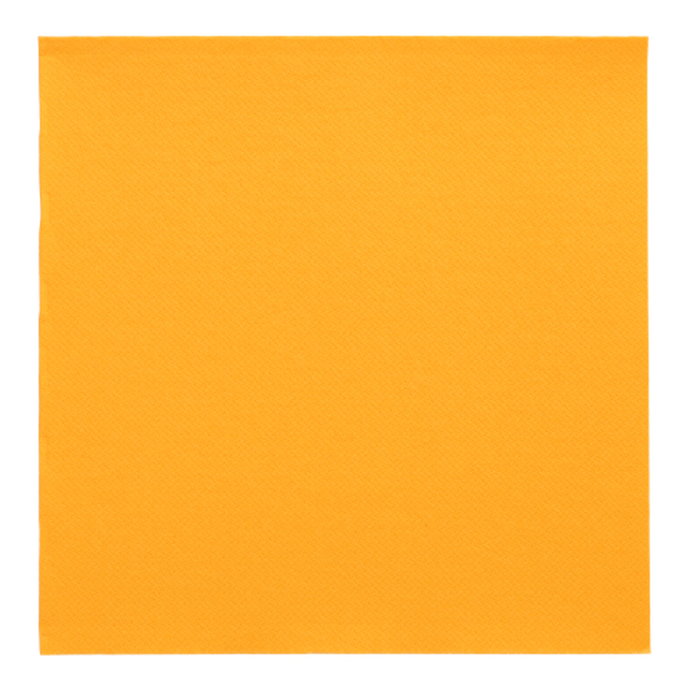 Papstar Servietten "ROYAL Collection" 1/4-Falz 40 cm x 40 cm orange