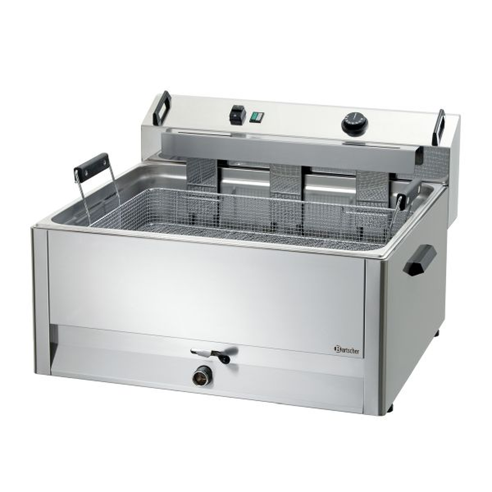 Bartscher Backwarenfritteuse, 1 Becken 30 L.