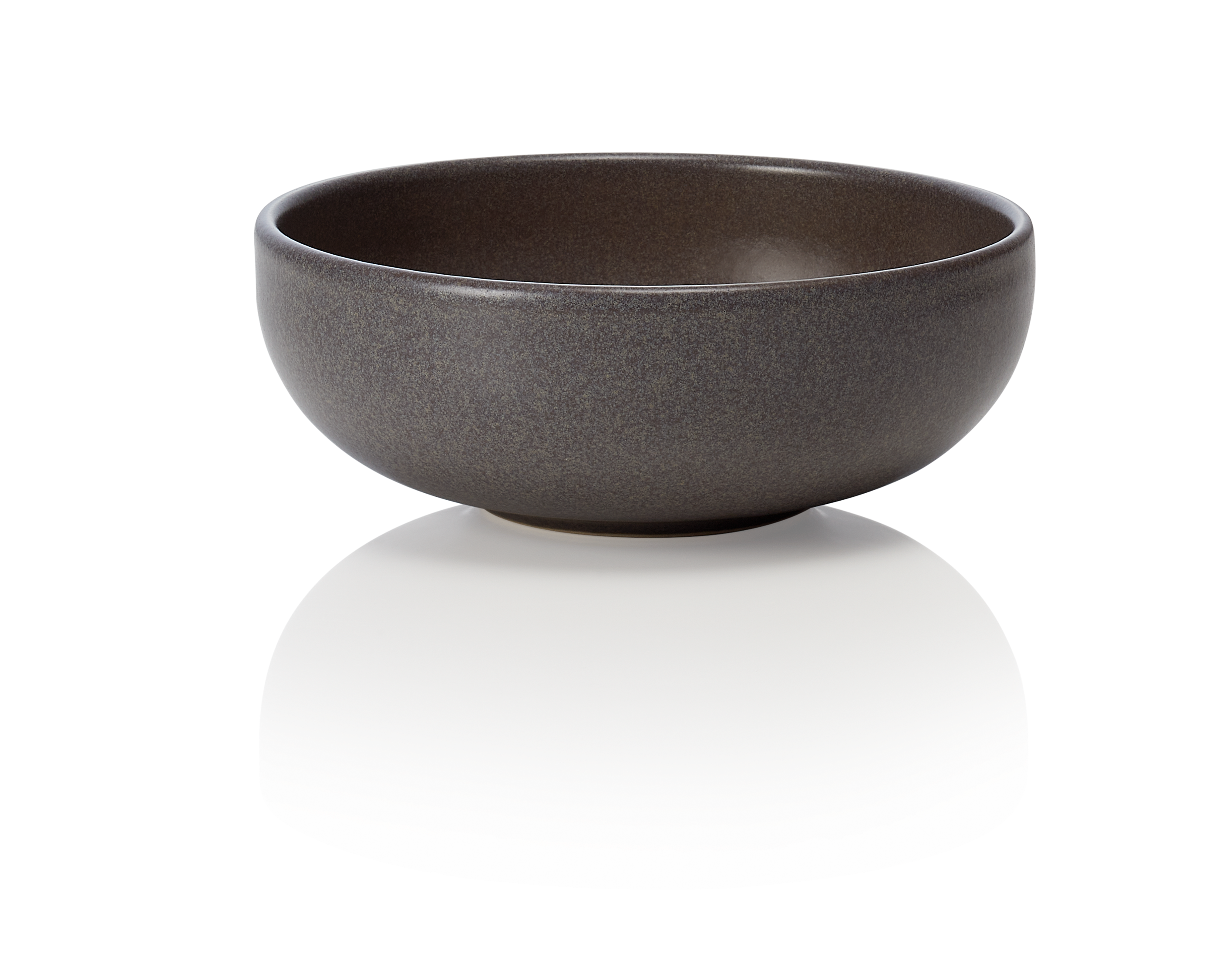 WAS Schale Set ROCKZZERO, tief, Ø 12 cm, 0,2 ltr., Set á 6 Stück, stone grey, St