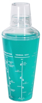 Contacto Acryl Cocktail-Shaker 0,5 l