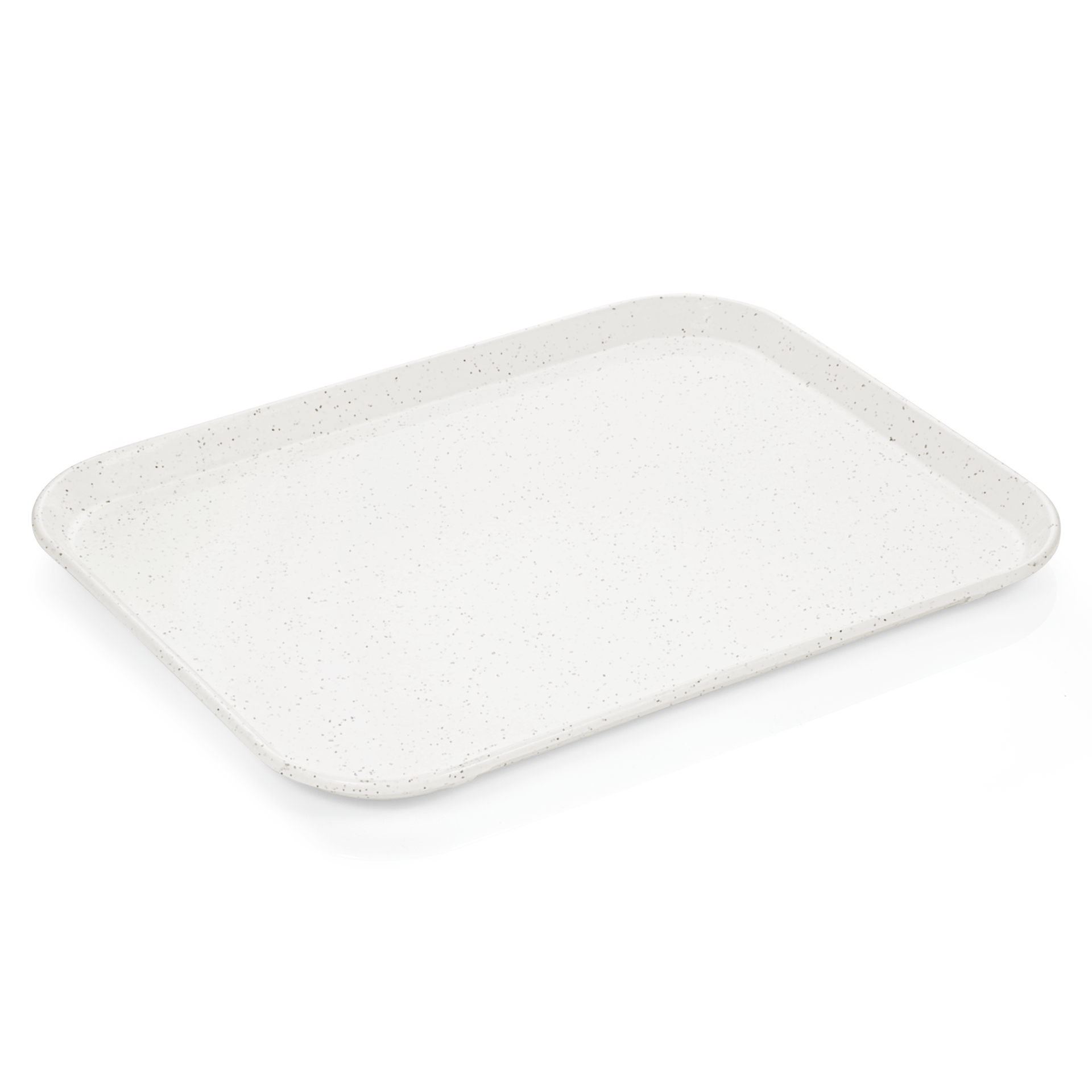 WAS Tablett, 45,5 x 35,5 cm, milchweiß, Polyester Tray 97