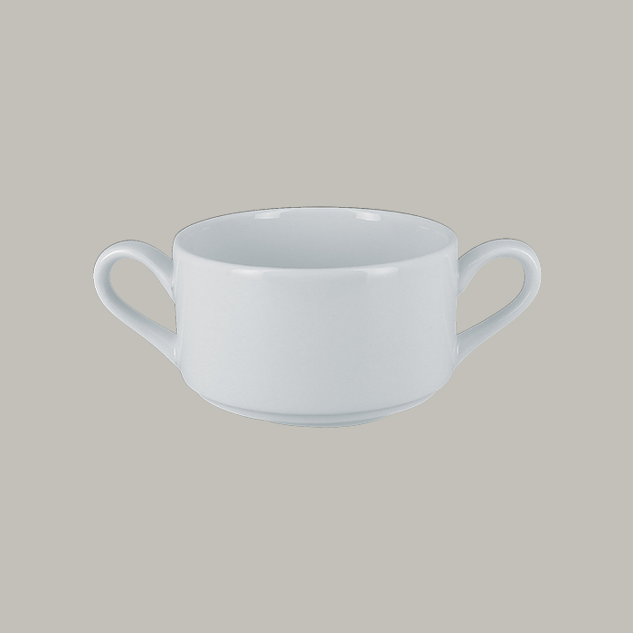 RAK Suppentasse stapelbar  Serie: Access Ø 9.8 cm / Ht. 6 cm / Cont. 30 cl