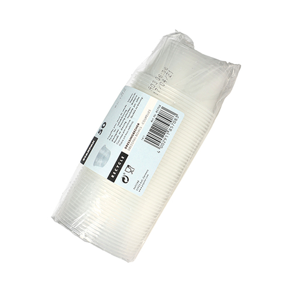 Papstar Dressingbecher, PP rund 80 ml Ø 7,1 cm · 3,5 cm transparent