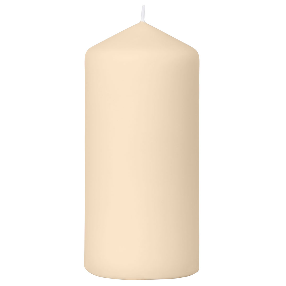 Duni Stumpenkerzen, ca. 50h 150 x 70 mm matt sand