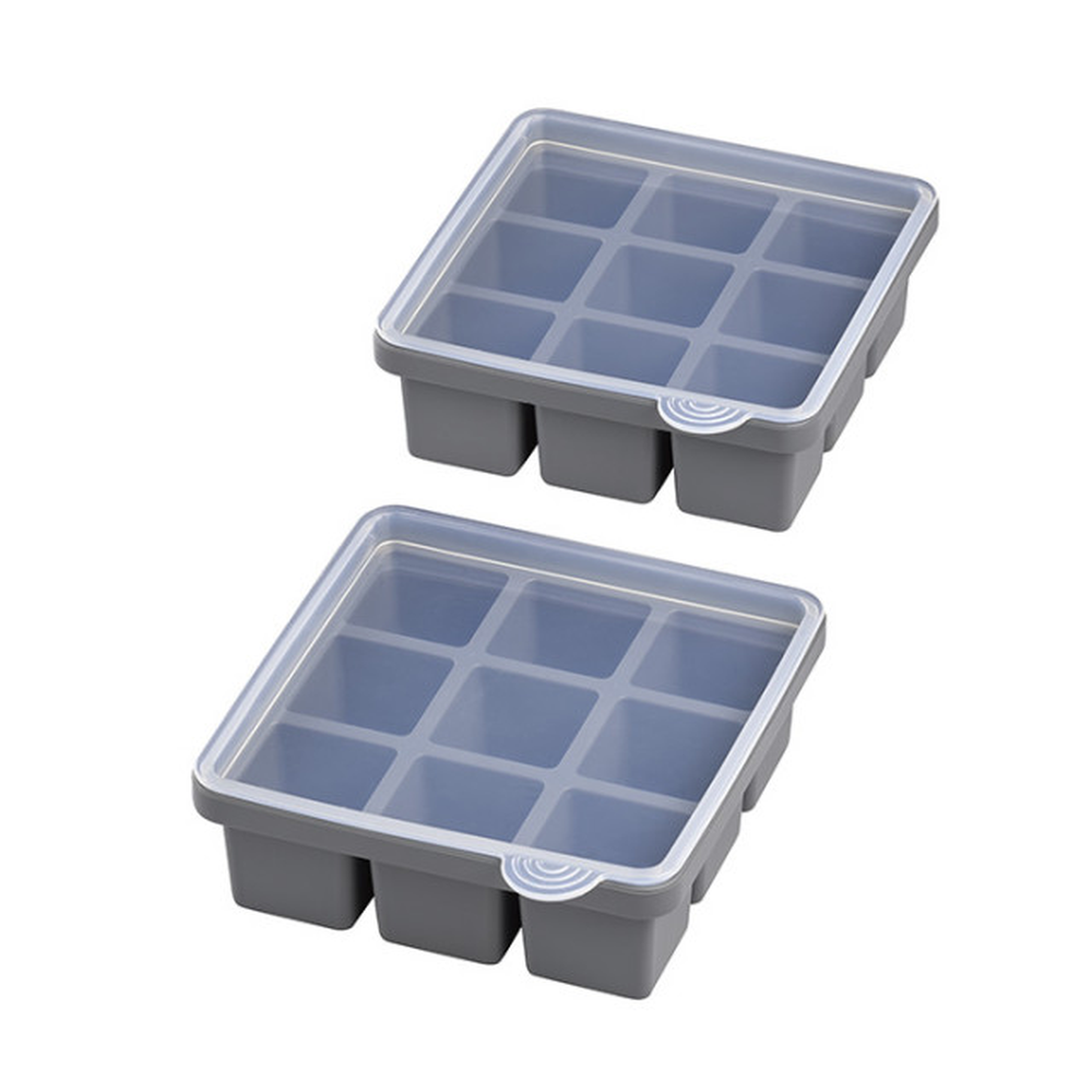APS Eiswürfelform, 2er Set 15,5 x 15,5 cm, H: 5,5 cm