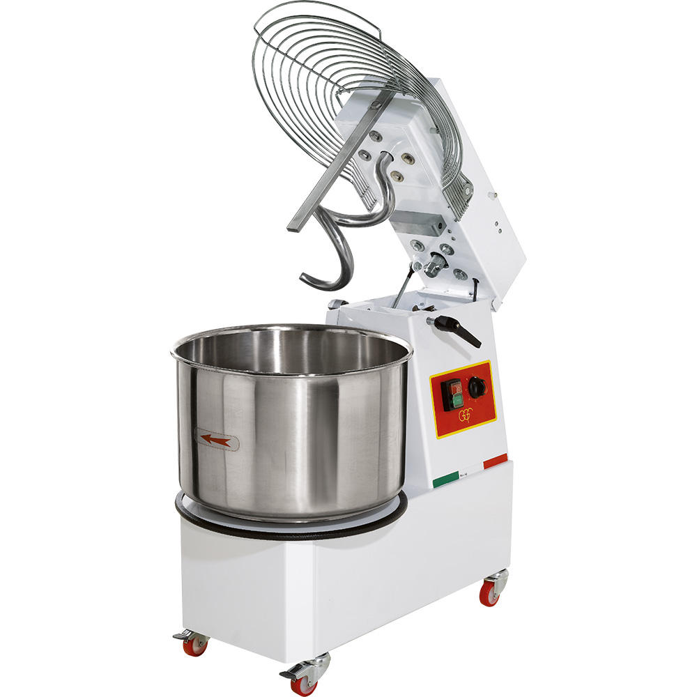 Stalgast Spiral-Teigknetmaschine bis 18kg, 900 Watt