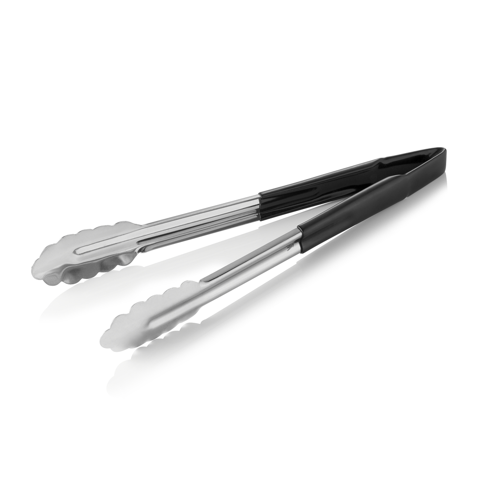 WAS HACCP Universalzange HACCP TONGS, 30 cm, schwarz, Chromstahl 18/0