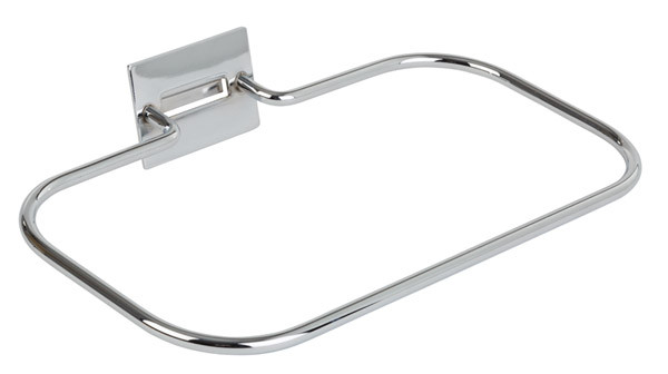 APS Ring GN 1/3 31,5 x 20 cm, H: 5,5 cm , Metall, verchromt