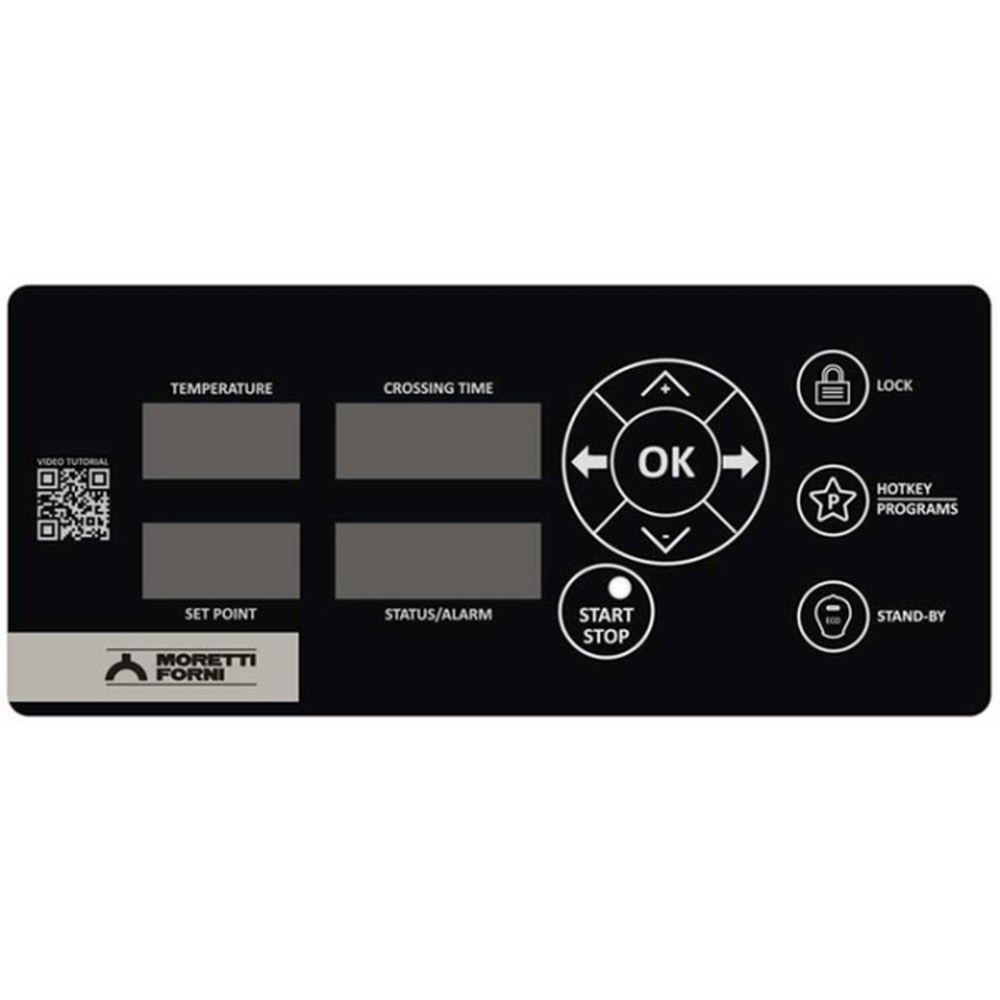 Nordcap MORETTI Elektro-Tunnelofen / Bandofen serieT T64E