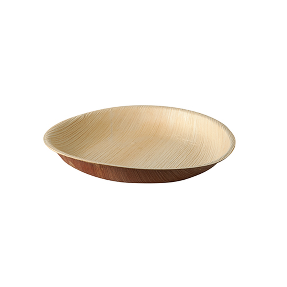 Papstar Teller, Palmblatt "pure" rund Ø 18,5 cm · 2,5 cm
