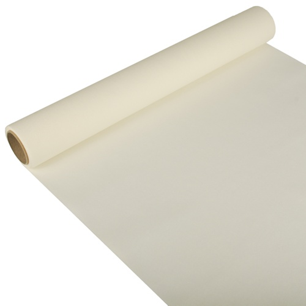 Papstar Tischläufer, Tissue "ROYAL Collection" 3 m x 40 cm champagner