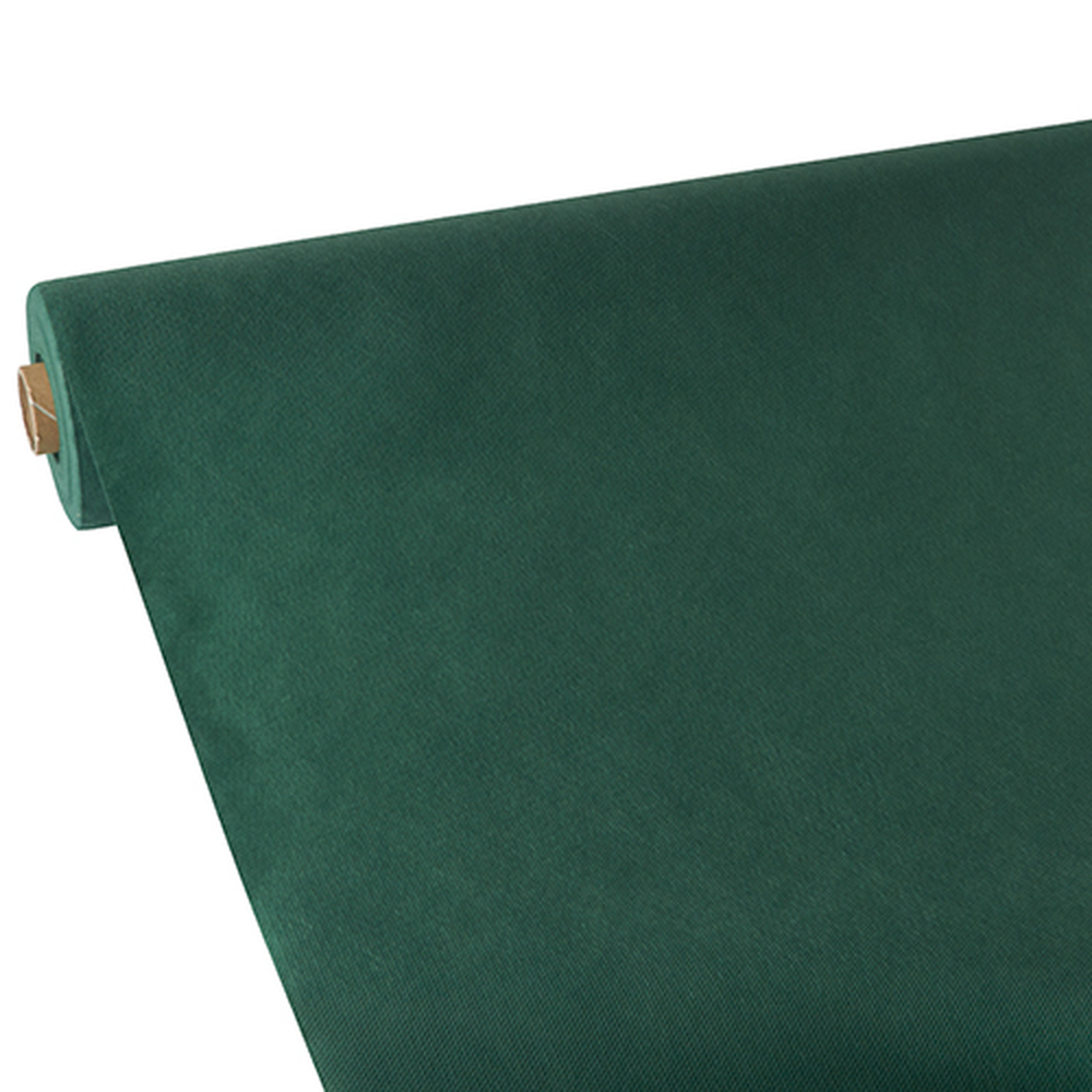PAPSTAR stoffähnlich, Vlies soft selection 25 m x 1,18 m dunkelgrü