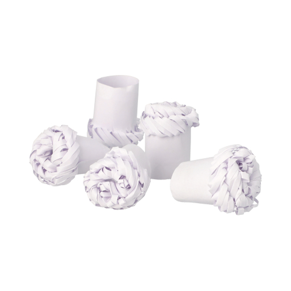 Papstar Geflügelmanschetten "pure" Ø 1,8 cm · 4,5 cm weiss