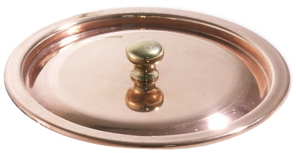Contacto Deckel zu Kupfergeschirr 12 cm