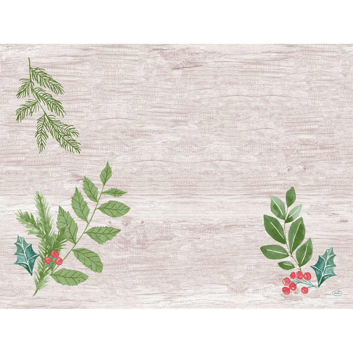 Duni Tischsets 30 x 40 cm Winter Greenery