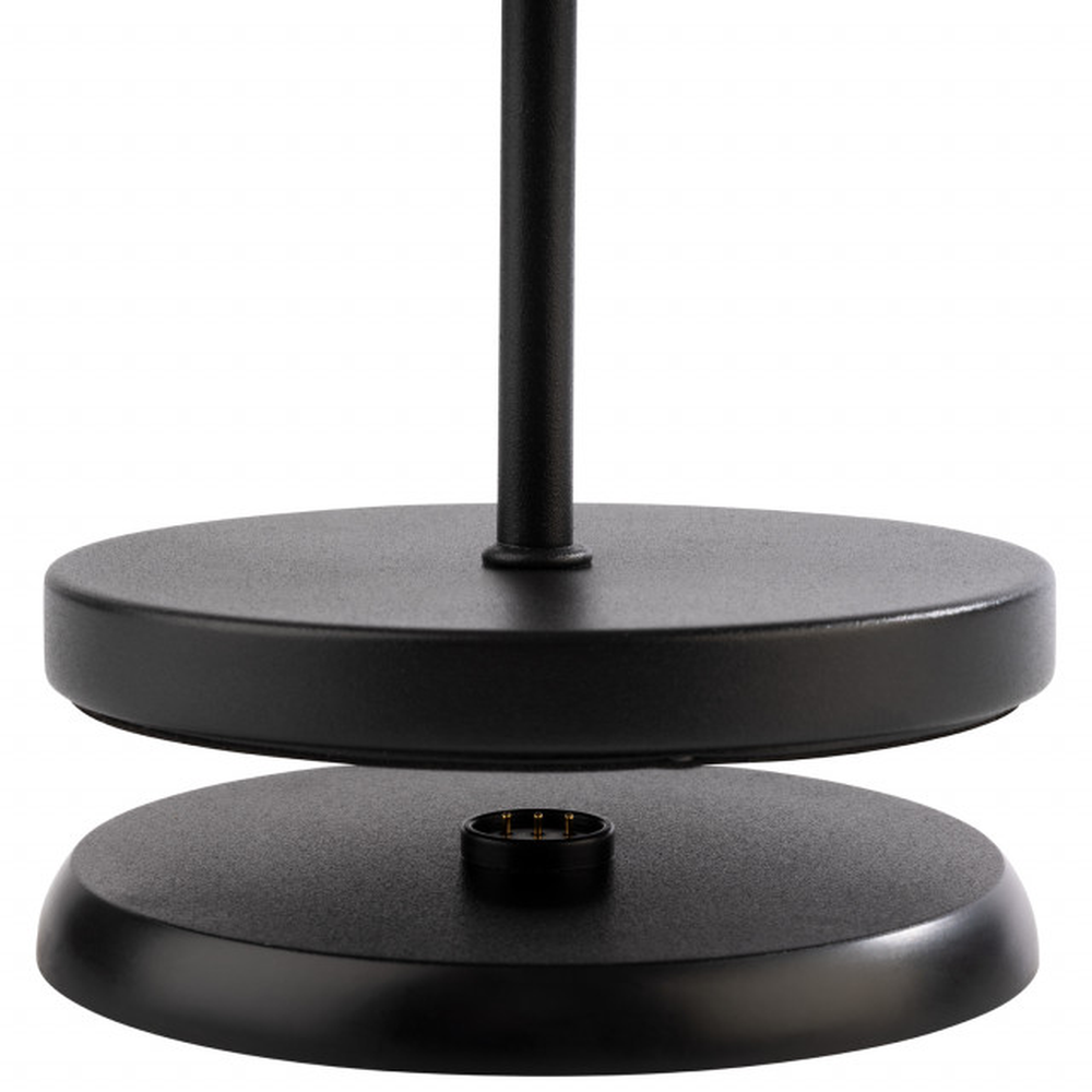 APS Tischleuchte -MERLE- Ø 11 cm, H: 30,5 cm