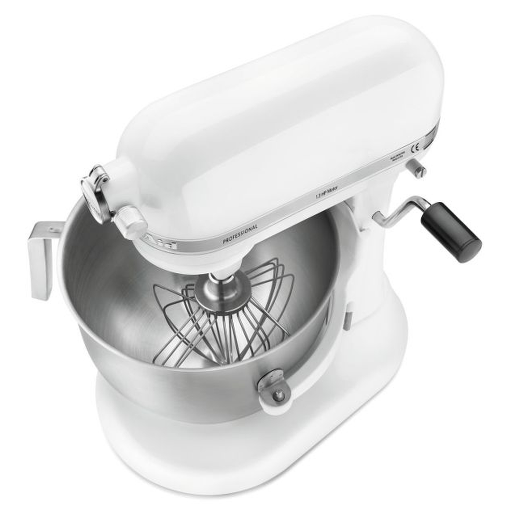 Bartscher KitchenAid 5KSM7990XEWH weiß, 6,90L