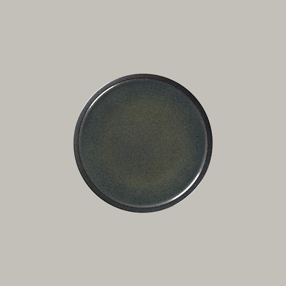 RAK Teller flach coup - caldera Serie: Ease Ø 27.5 cm / Ht. 2.4 cm