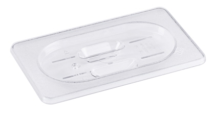 Contacto Deckel GN 1/9, Polycarbonat für Serie 8219