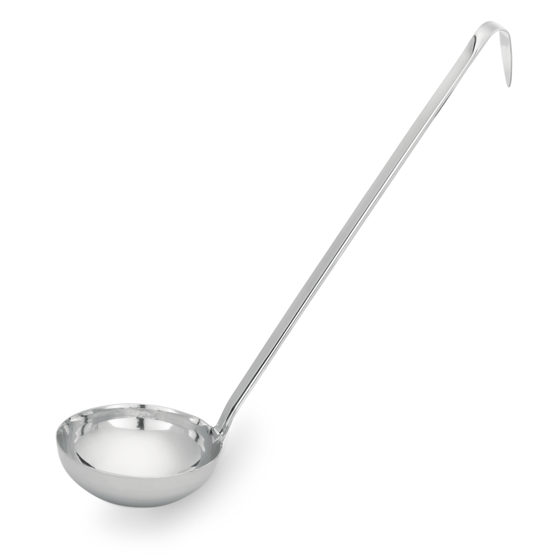 WAS Schöpfkelle Set, Ø 12 cm, 34 cm, Set á 4 Stück, Chromnickelstahl