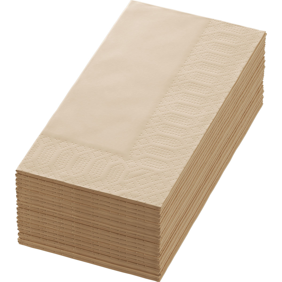 Duni BIO-DUNISOFT-SERVIETTEN 40 x 40 cm, 1/8-Buchfalz, UNI