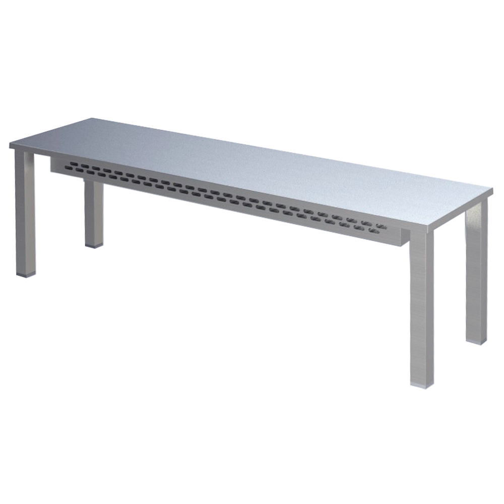 KBS Aufsatzbord Breite 120cm mit Wärmemodul