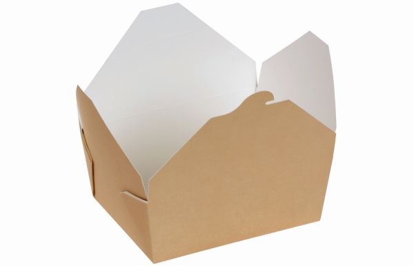 Pacovis Take away Carton Box,naturesse, b/w,185/160x110