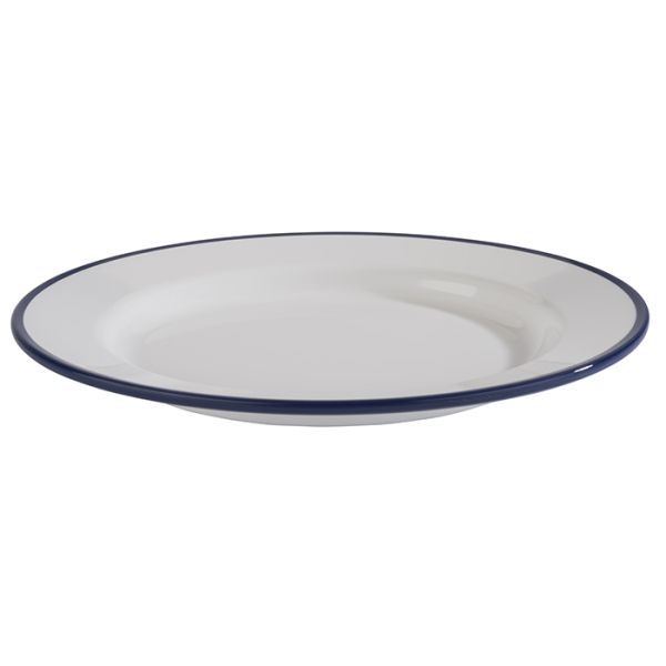 APS Teller -ENAMEL LOOK- Ø 20,5 cm, H: 2 cm