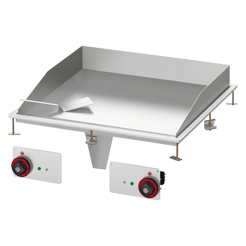 RM Gastro Grillplatte glatt / RM - FTLD-88ET