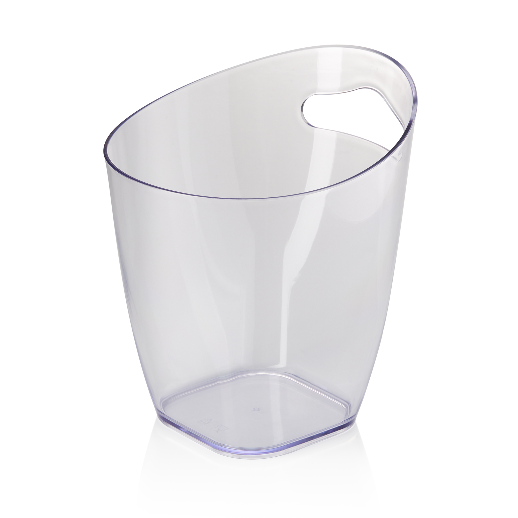 WAS Flaschenkühler, 21 x 20 x 24 cm, 3,5 ltr., transparent