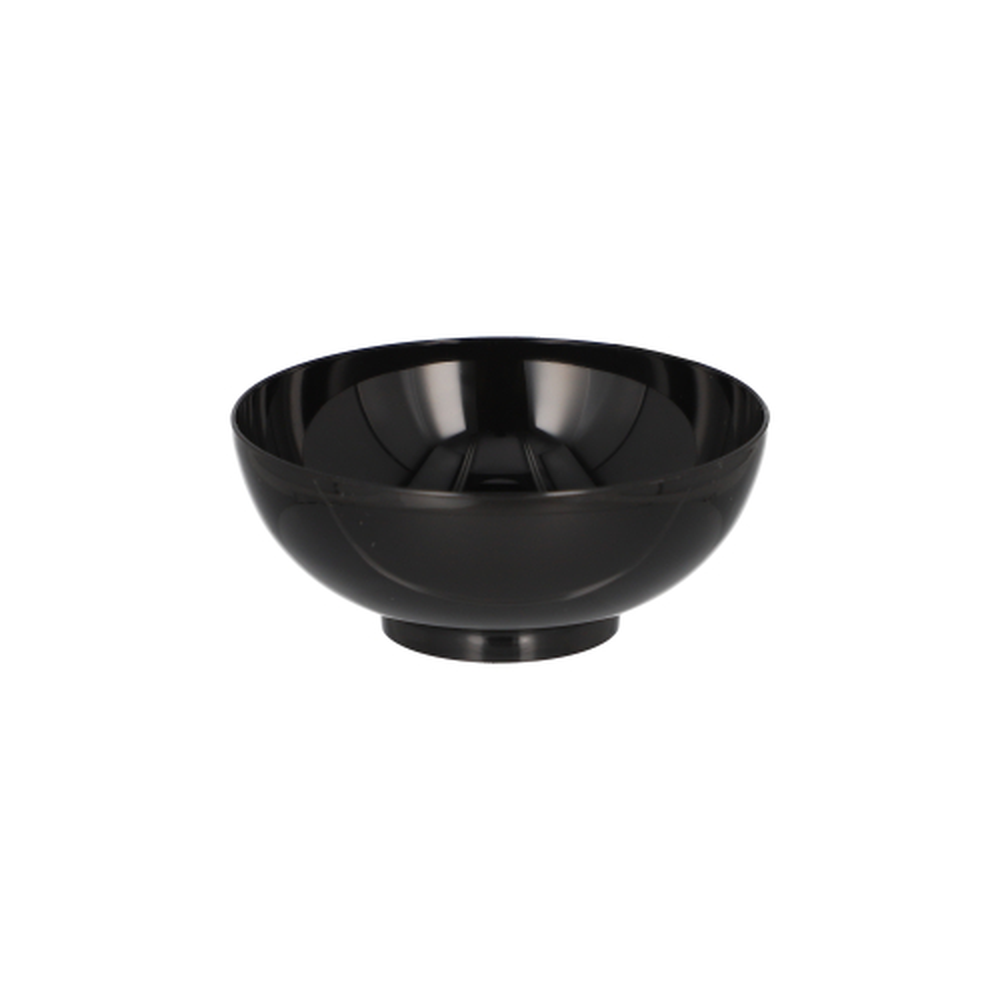 Papstar Fingerfood - Schalen, PS rund 65 ml Ø 7,2 cm · 3 cm schwarz