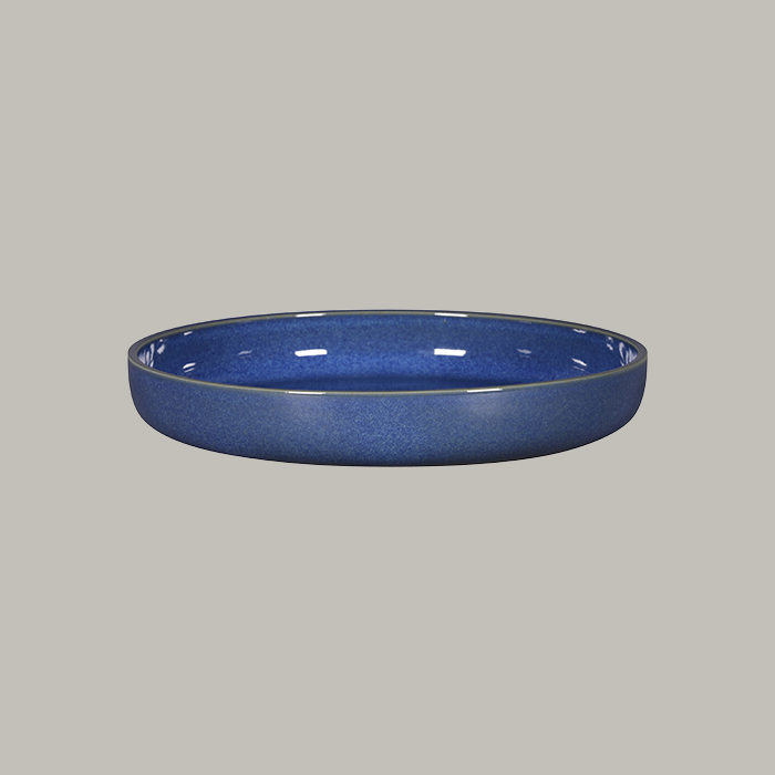 RAK Teller tief rund - cobalt  Serie: Ease Ø 29.7 cm / Ht. 4.7 cm / Cont. 230 cl