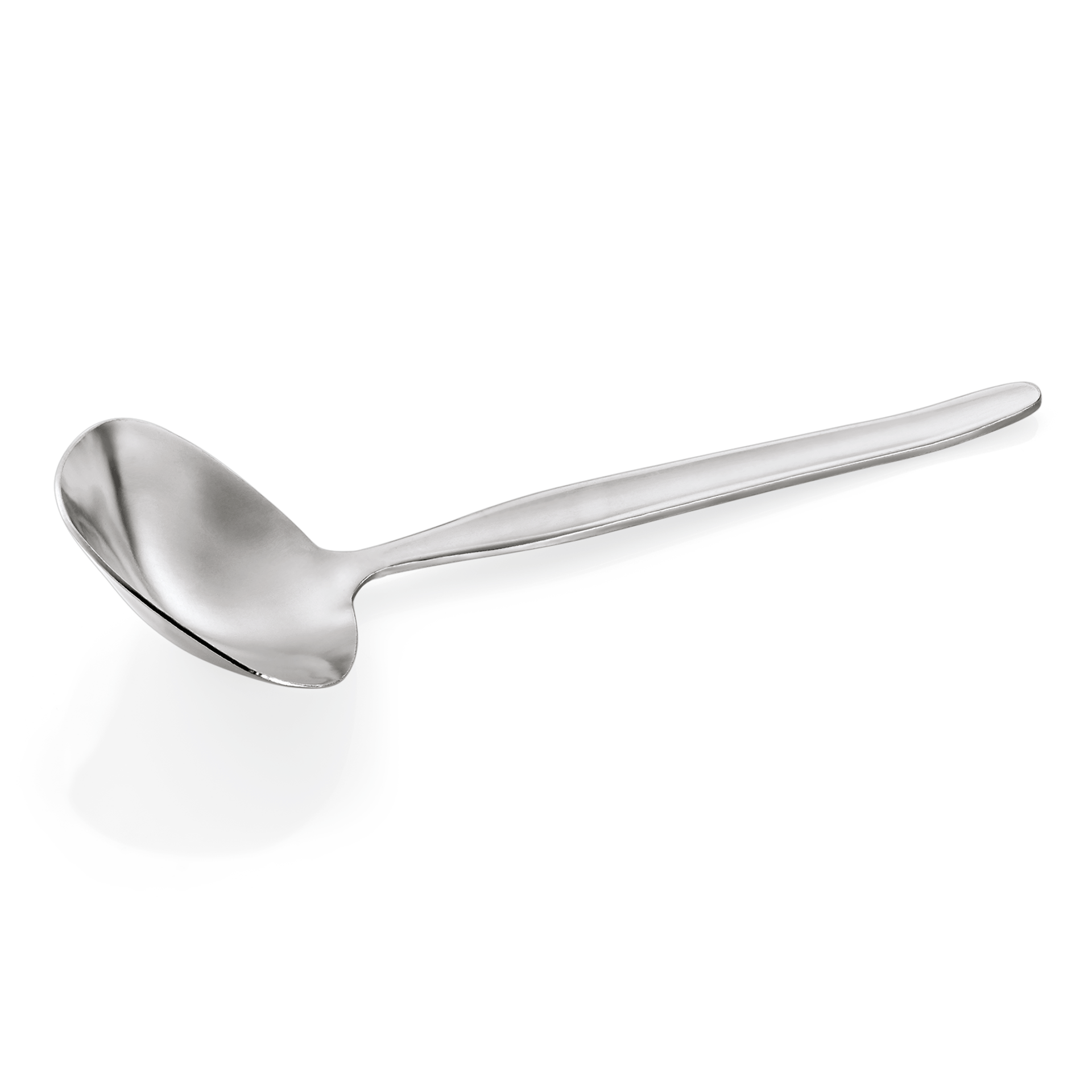 WAS Saucenlöffel NP80, 18,5 cm, Set á 12 Stück, Chromstahl 18/0