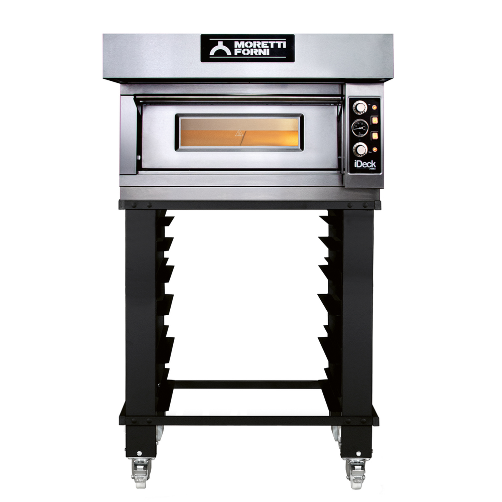 Nordcap MORETTI Elektro-Pizzaofen iDeck PM 65.105 1 Backkammer, 6 Pizzen Ø 30