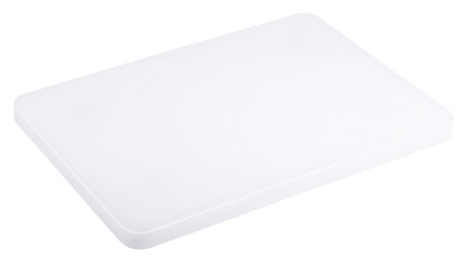 Contacto Schneidbrett, weiß 35 c 25 cm 2 cm stark