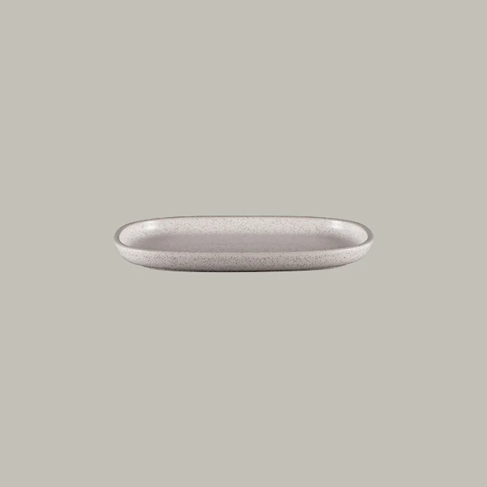 RAK Platte oval - clay Serie: Ease L 26.1 cm / W 18 cm / Ht. 2.5 cm