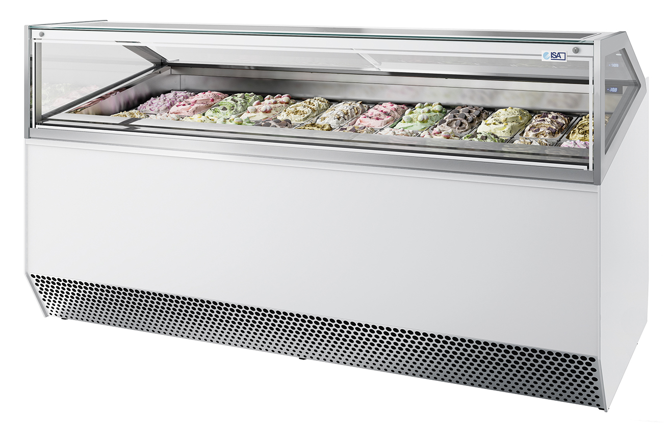Nordcap Speiseeisvitrine MILLENNIUM 2.0 GE 155 H117