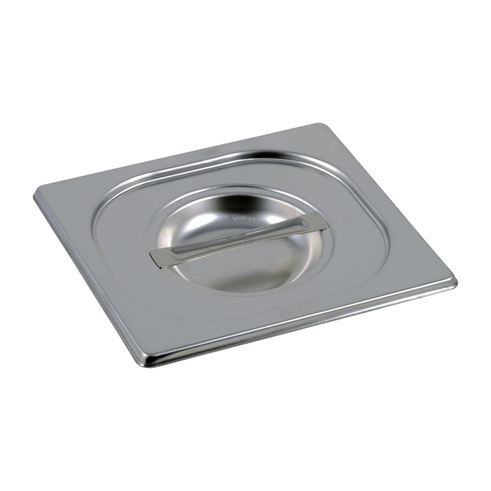 RM Gastro Deckel GN 1/6 Edelstahl / REDFOX - VGN 1/6