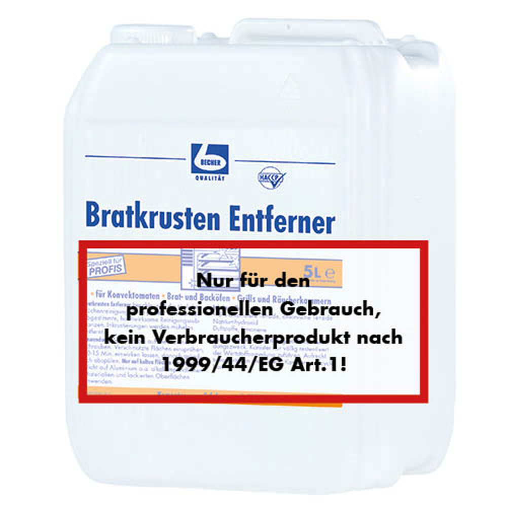 Papstar "Dr. Becher" Bratkrusten Entferner 5 l