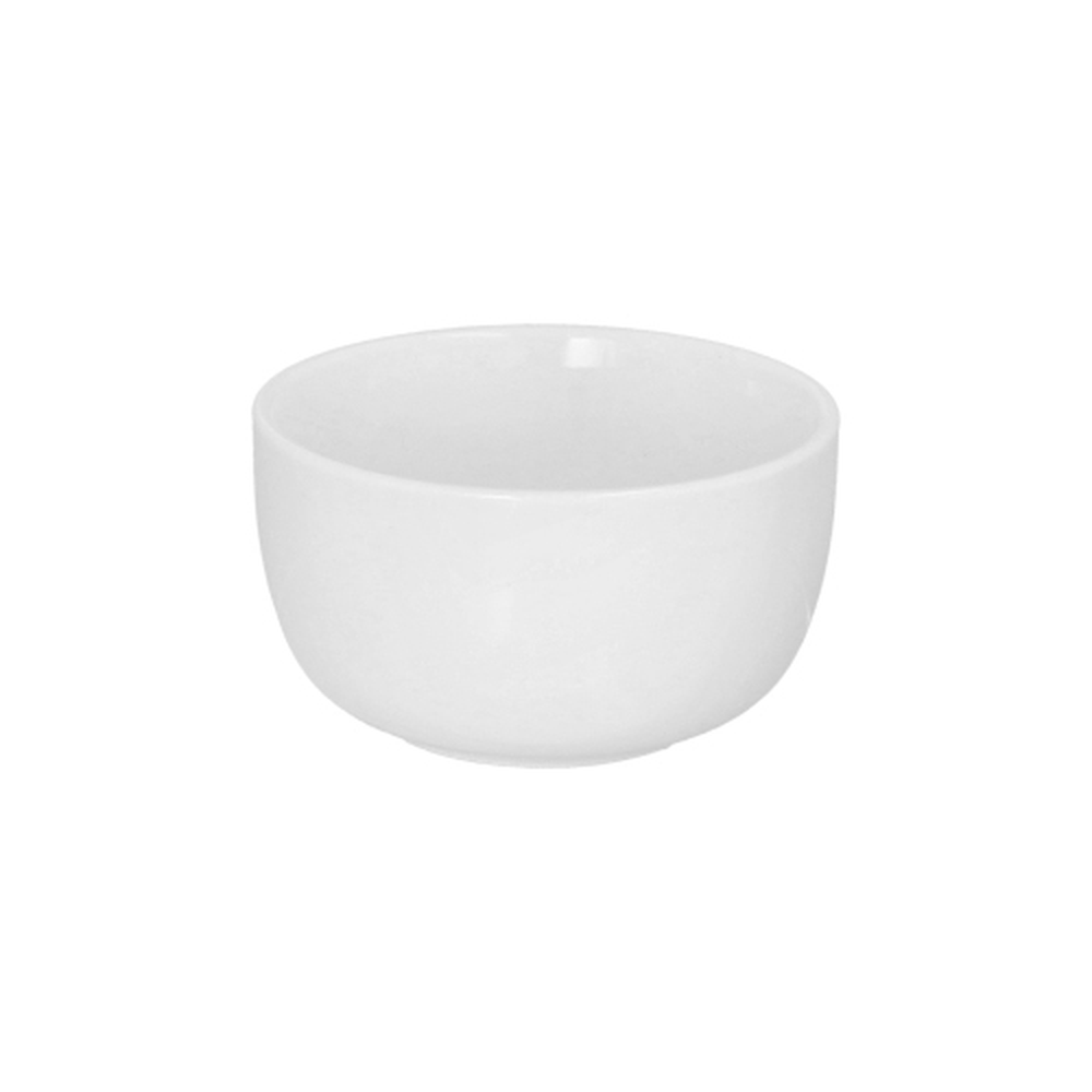 Papstar Schale Porzellan rund 90 ml Ø 7,2 cm · 4 cm weiss "Evidence"