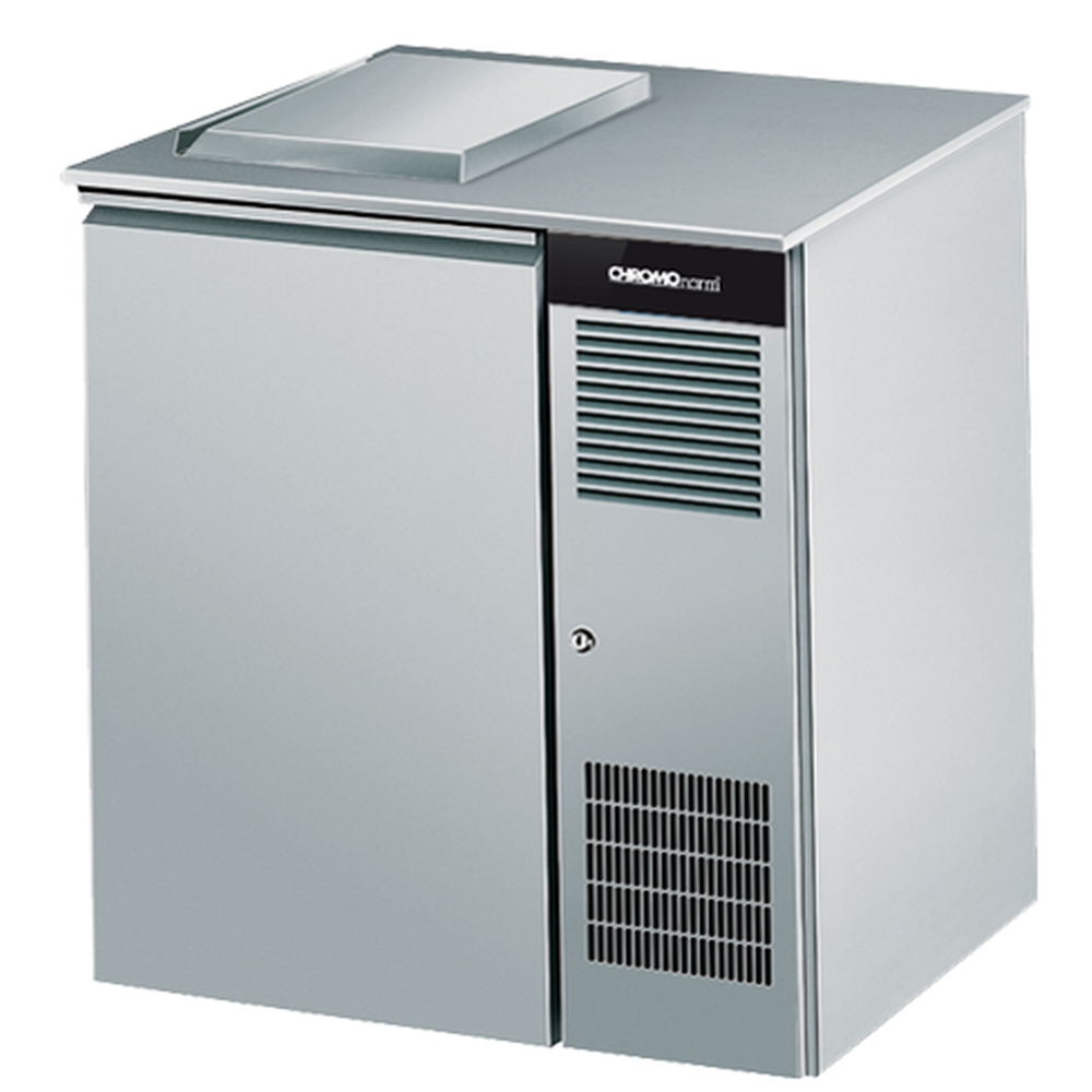 Chromonorm Abfallkühler 1 x 240 L, Steckerfertig - 1020x870x1222 mm