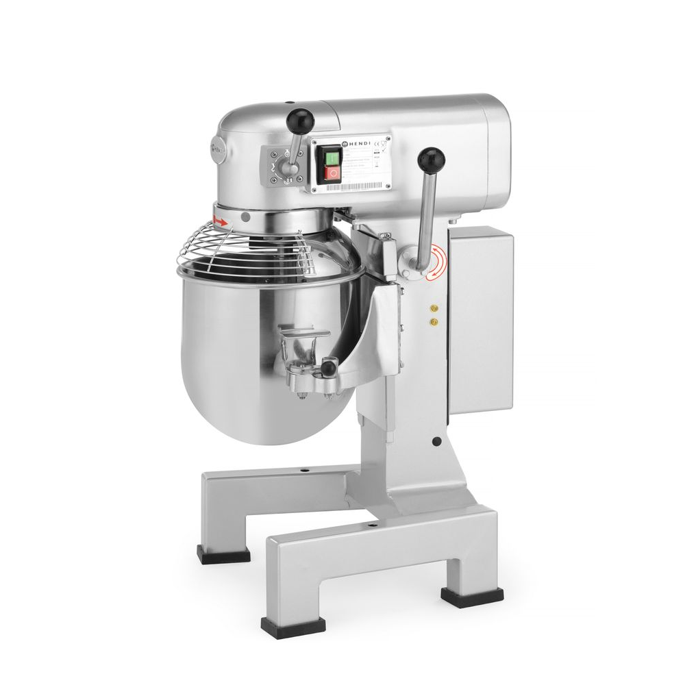 Rührmixer, Küchenmixer, Industrie-Rührgerät, Stahl, Standmixer