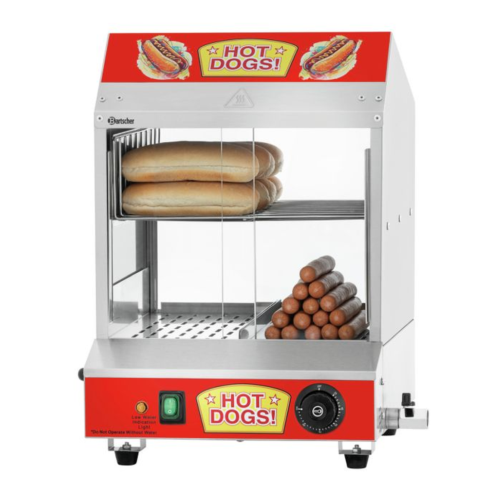 Bartscher Hot Dog Dämpfer WB1001