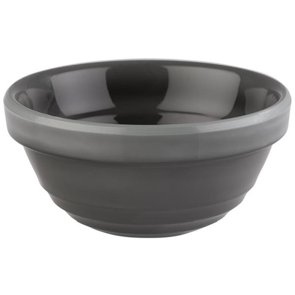 APS Schale -EMMA- grau Ø 14 cm, H: 6,5 cm